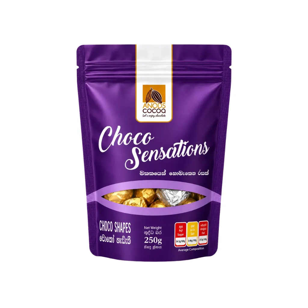 Anods Cocoa Choco Sensations 250g