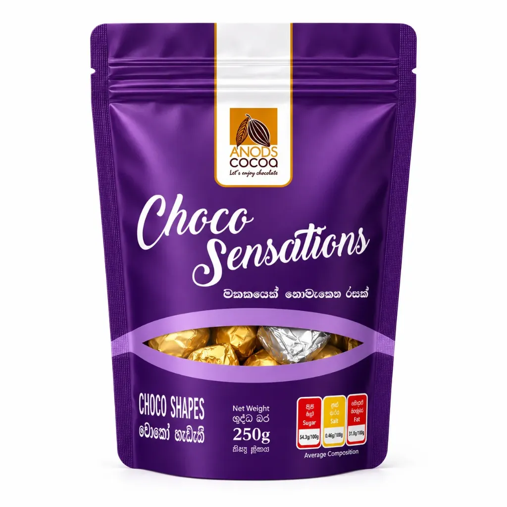[3917] Anods Cocoa Choco Sensations 250g