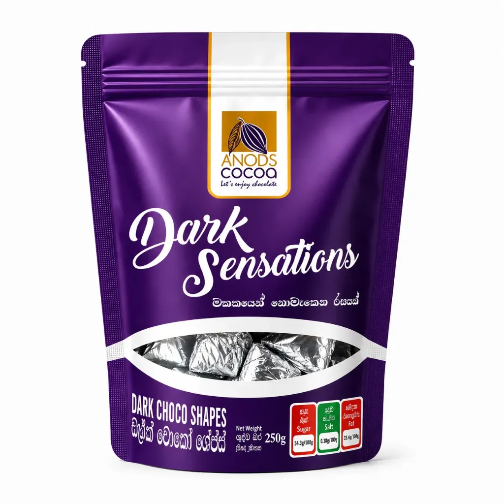 [3918] Anods Cocoa Dark Sensations 250g