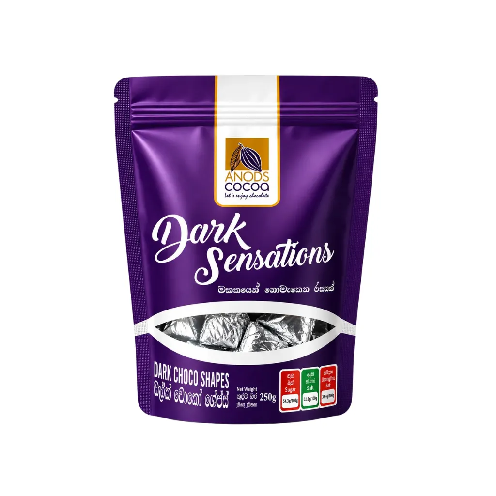 [3918] Anods Cocoa Dark Sensations 250g
