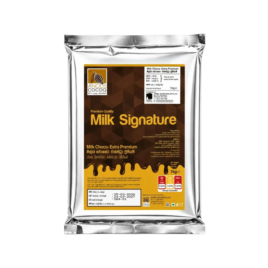 Anods Cocoa Milk Singature Extra Premium 1kg
