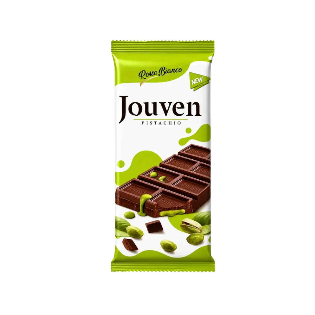 [3932] Rosso Bianco Jouven Pistachio 50g