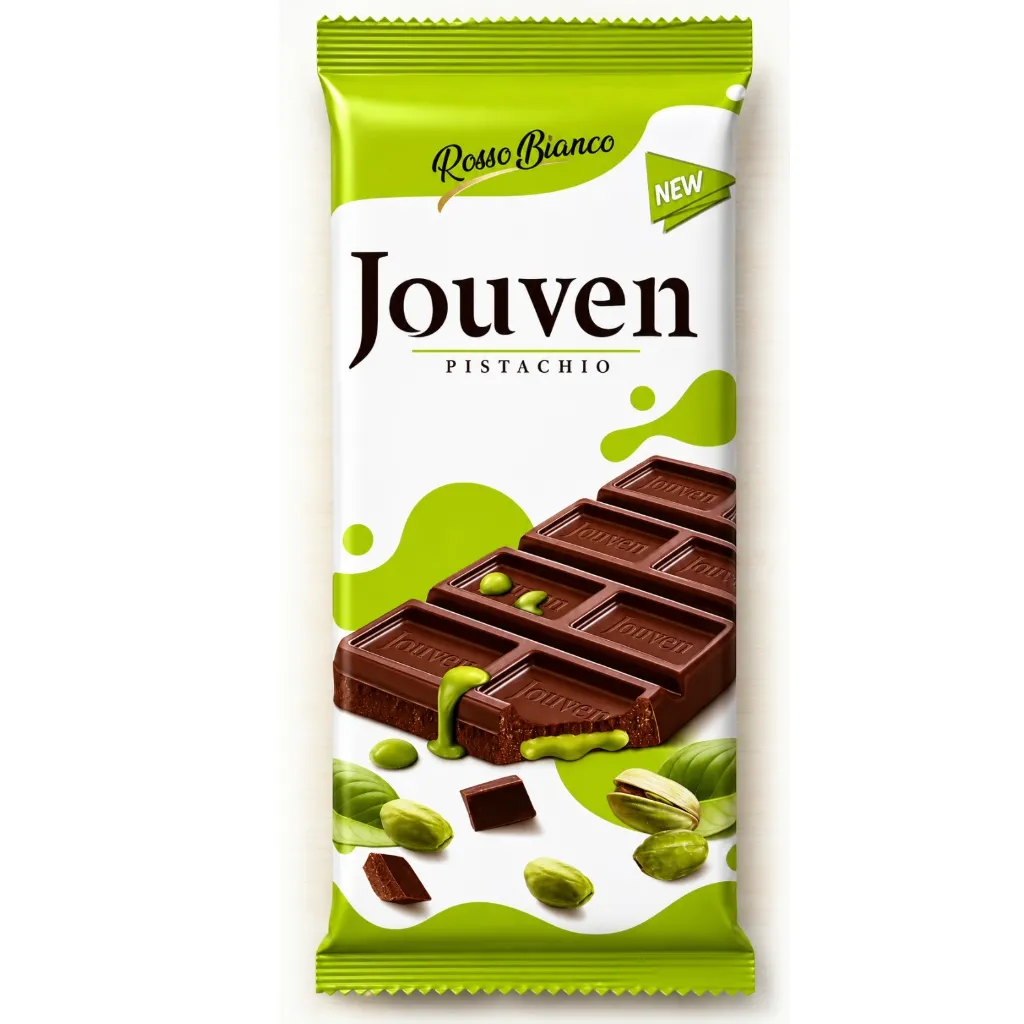 [3932] Rosso Bianco Jouven Pistachio 50g