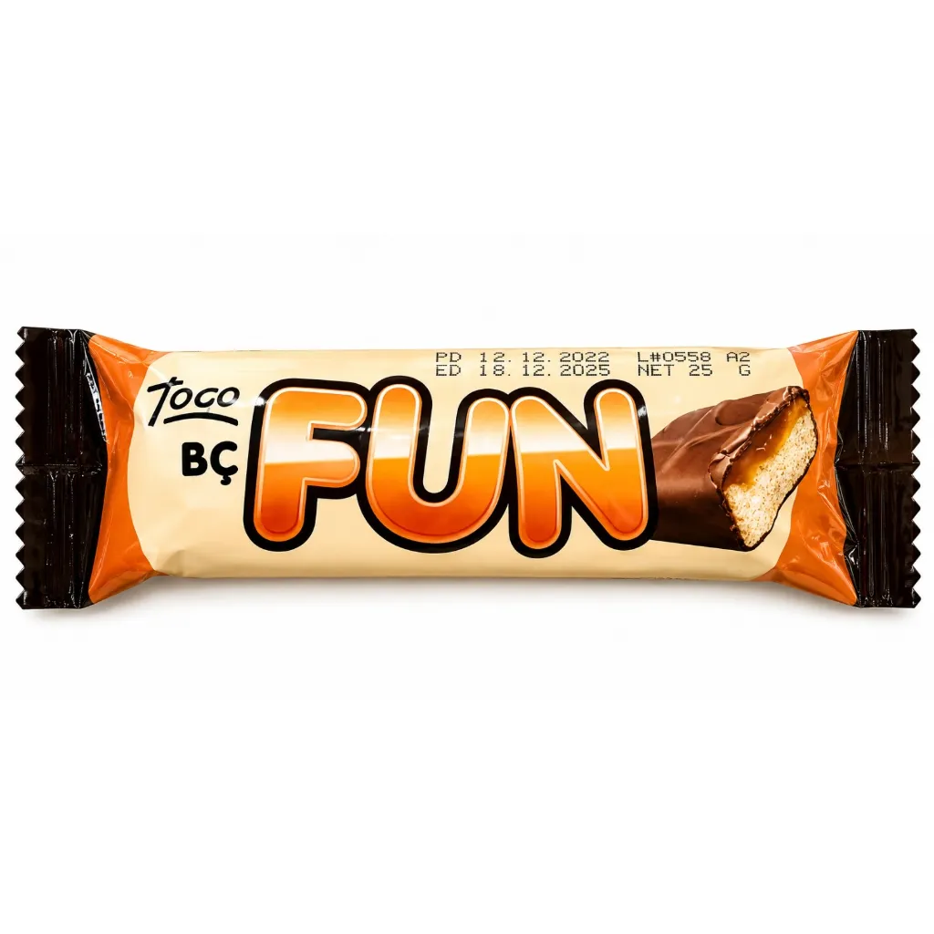 Togo Fun Compound Coated Caramel Nougat Bar 25g