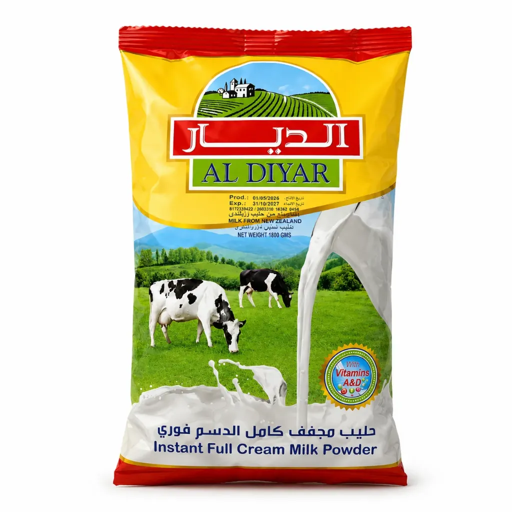 [3939] Al Diyar Full Cream Milk Powder 1.8kg