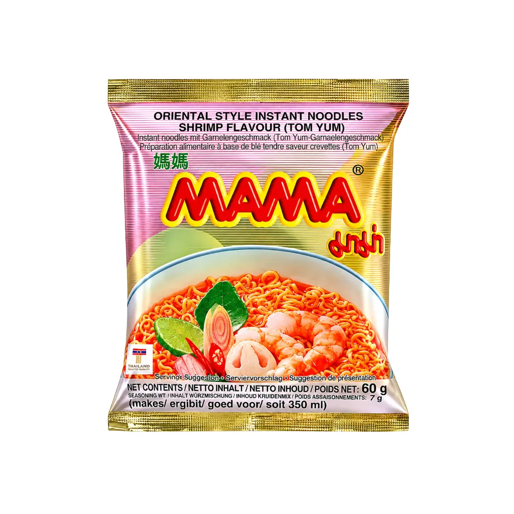 [3945] MAMA Instant Noodles Shrimp Flav (Tom Yum) 60g