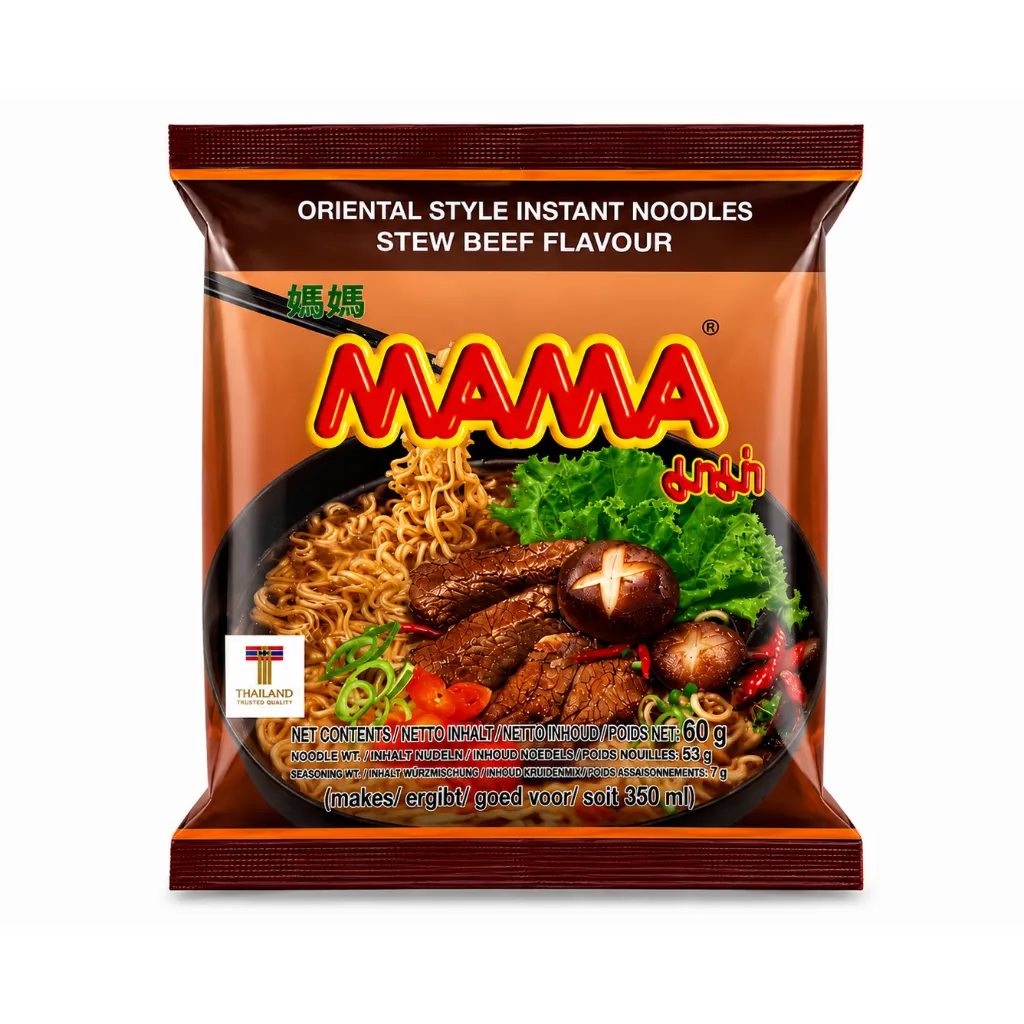 MAMA Instant Noodles Stew Beef Flav 60g