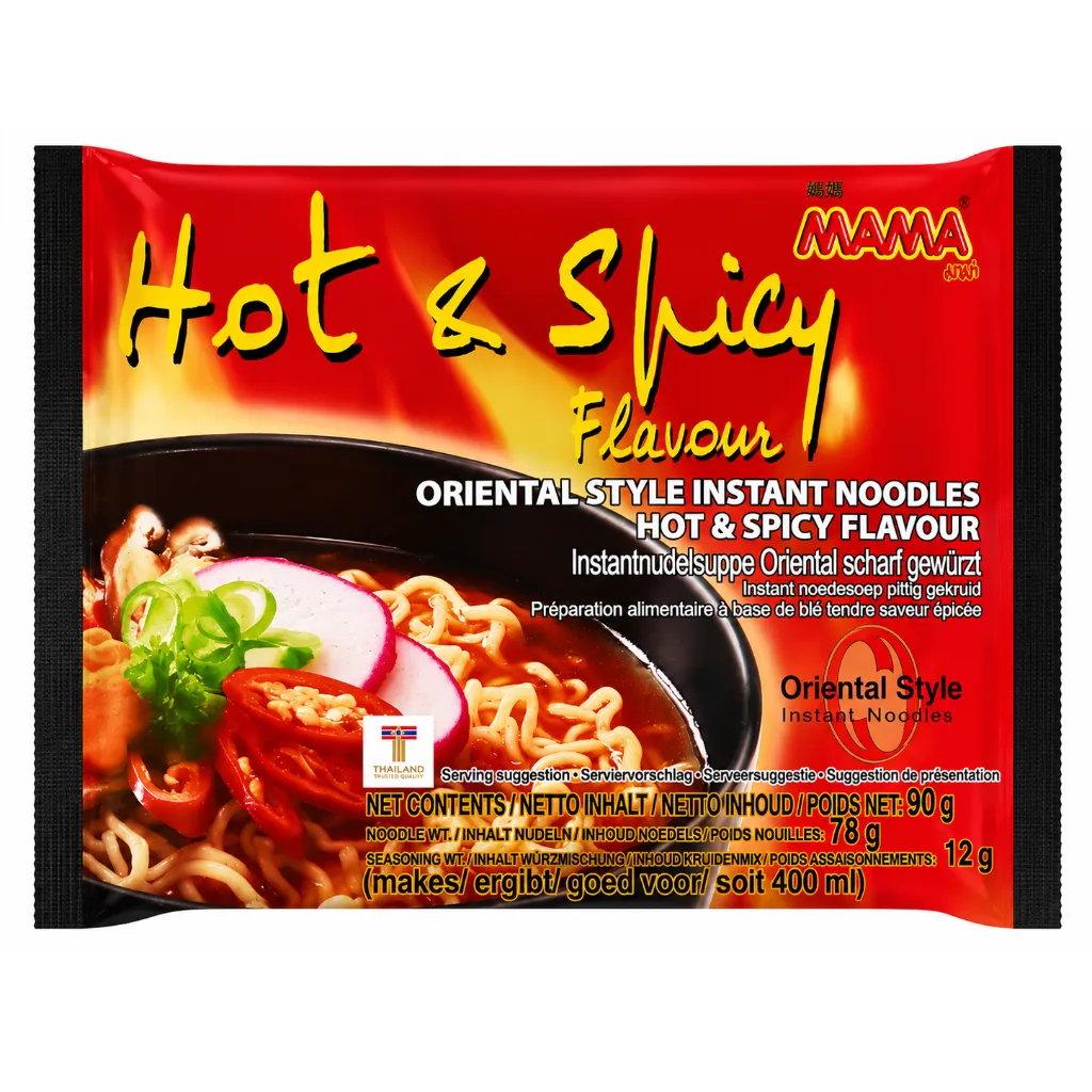 MAMA Instant Noodles Hot&Spicy Flav 90g