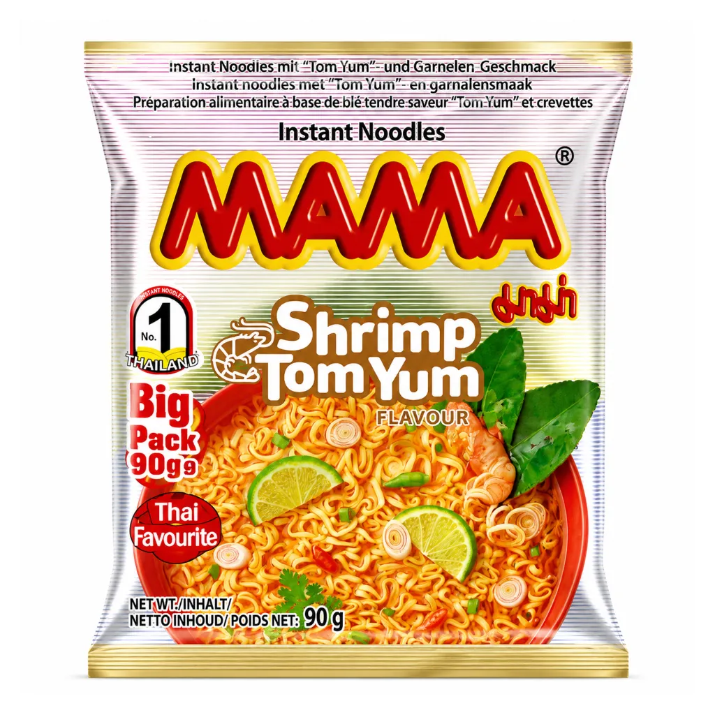 MAMA Instant Noodles Shrimp TomYum Flav 90g