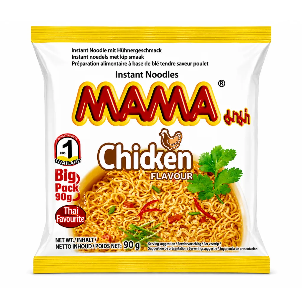 MAMA Instant Noodles Chicken Flav 90g