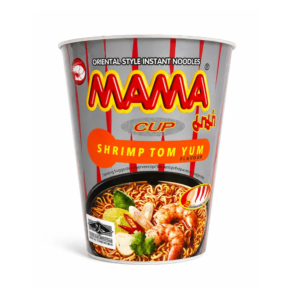 MAMA Instant Noodles Shrimp Tomyum Flav Cup 70g