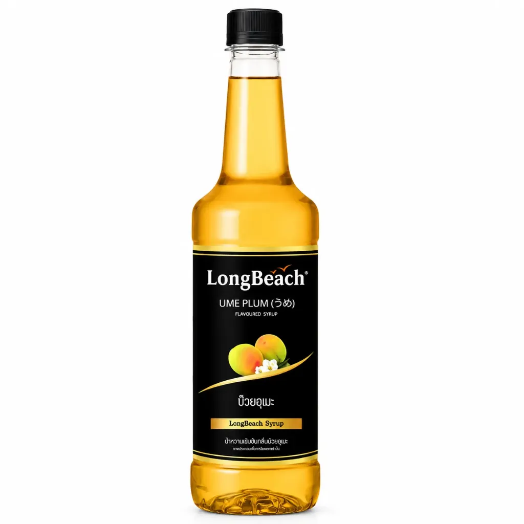 LB UME Plum Flav Syrup 740ml