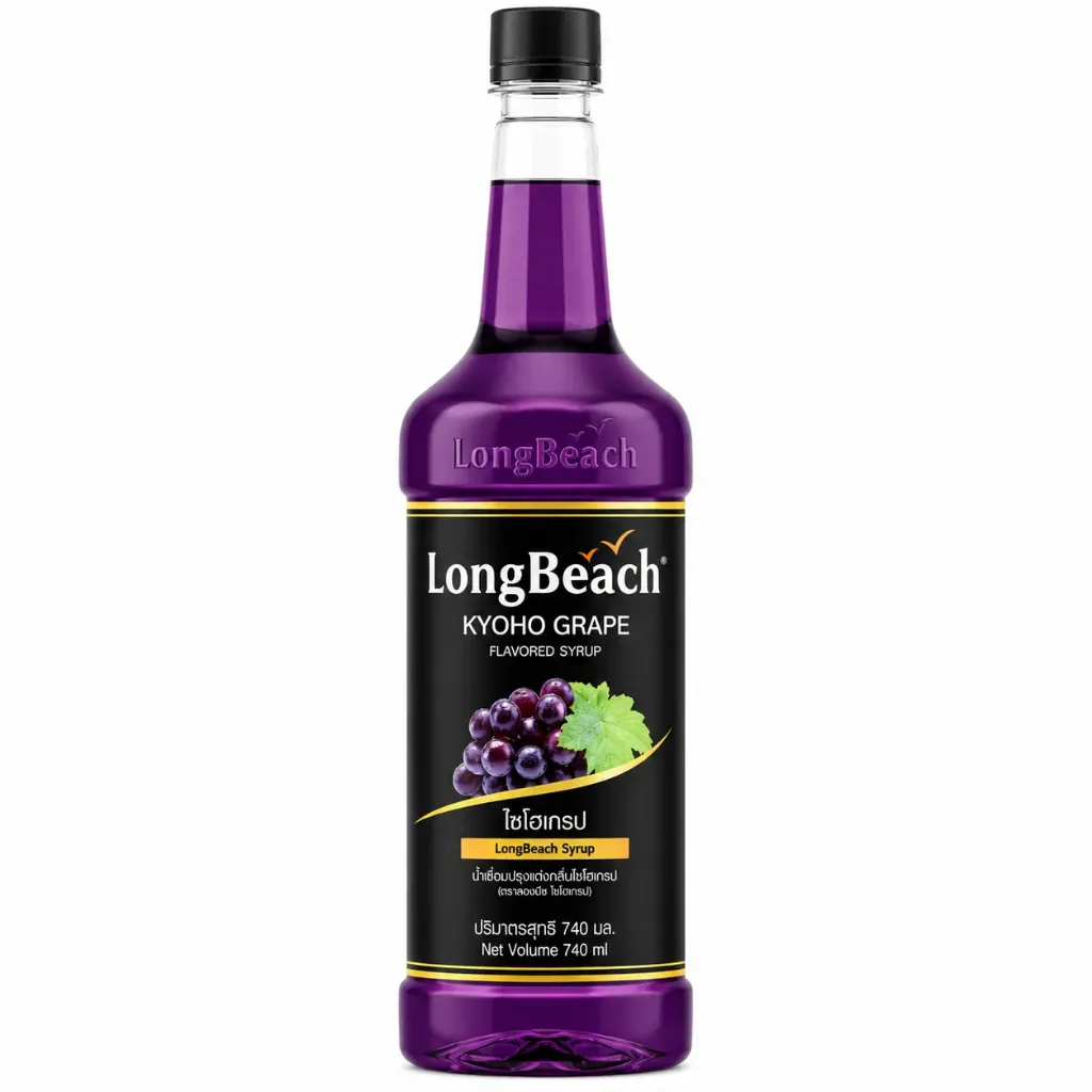LB Kyoho Grape Flav Syrup 740ml