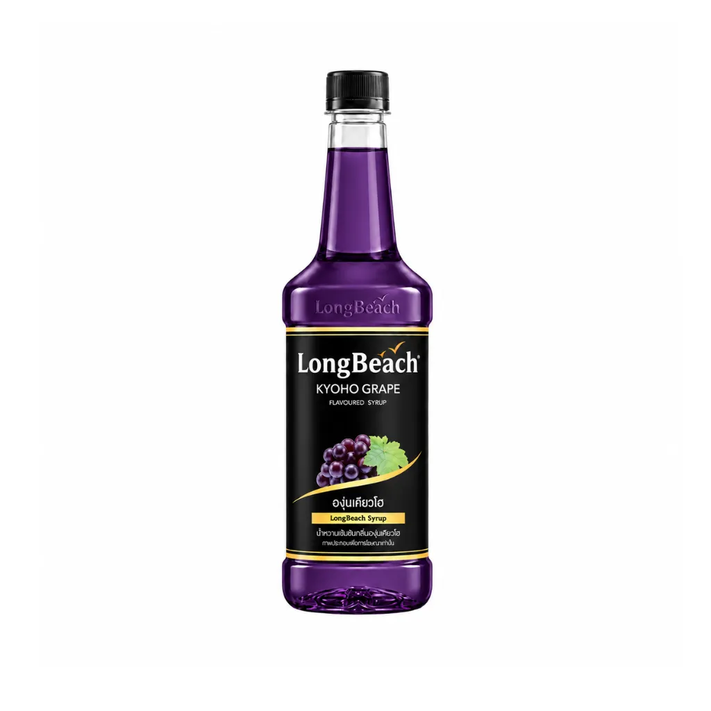 LB Kyoho Grape Flav Syrup 740ml