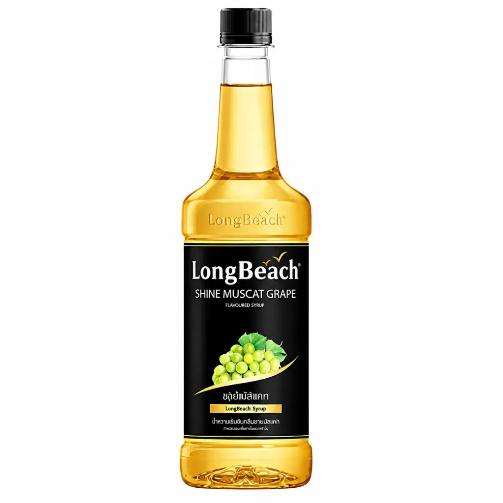[3961] LB Shine Muscat Gr Grape Flav Syrup 740ml