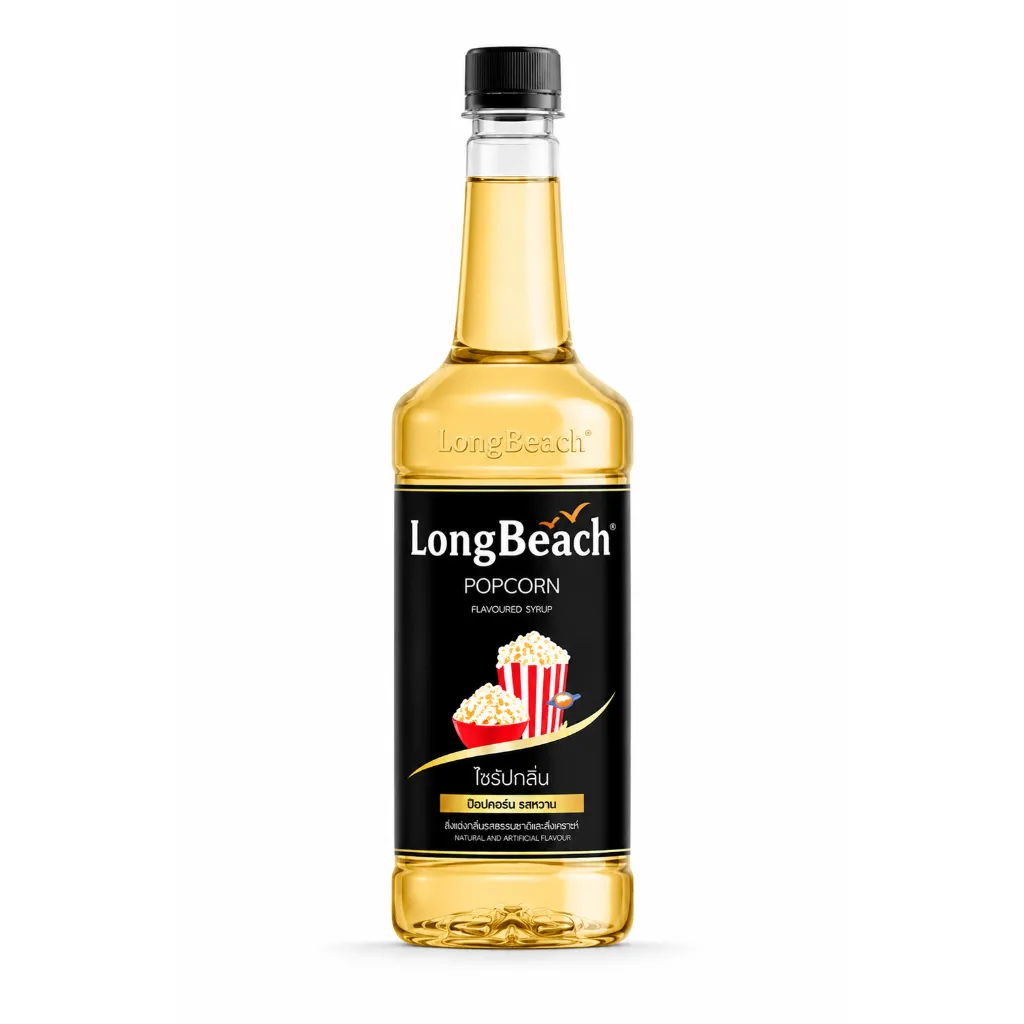 LB Popcorn Flav Syrup 740ml