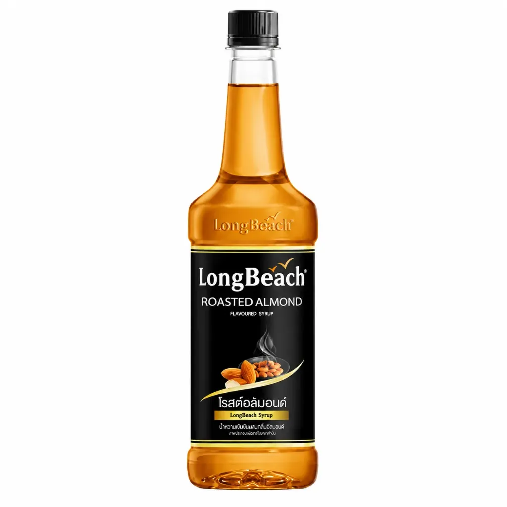 LB Roasted Almond Flav Syrup 740ml