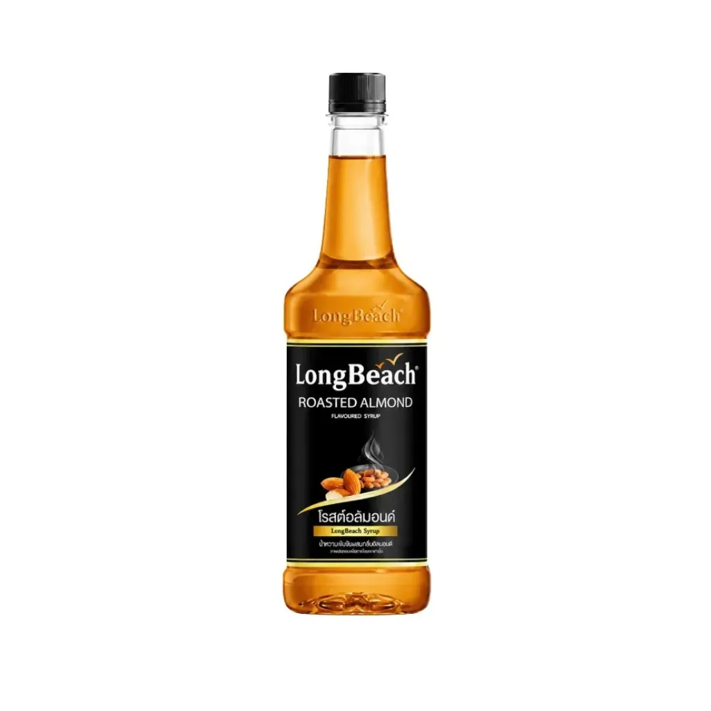 [3964] LB Roasted Almond Flav Syrup 740ml