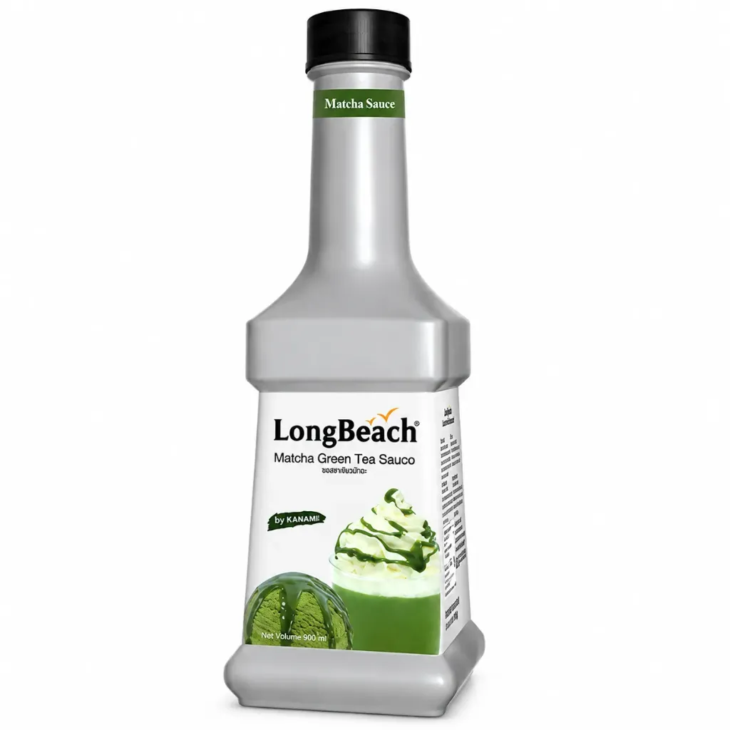 [3967] LB Matcha Green Tea Sauce 900ml