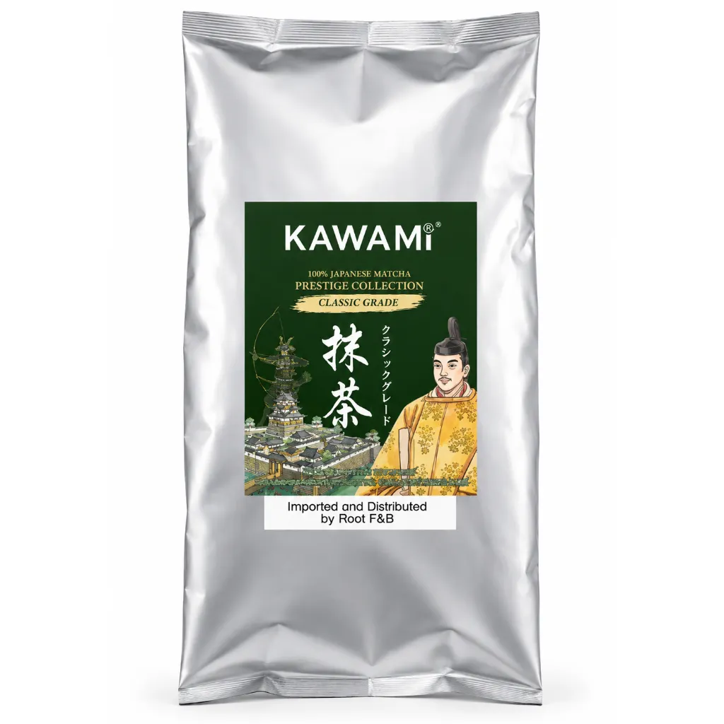 [3971] Kawami 100% Japanese Matcha Green Tea Powder Grade 1 (1KG)
