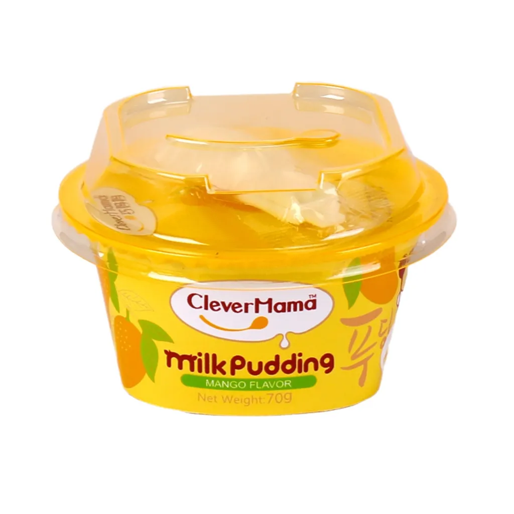 [3973] Clever Mama Milk Pudding Mango Flav 70g
