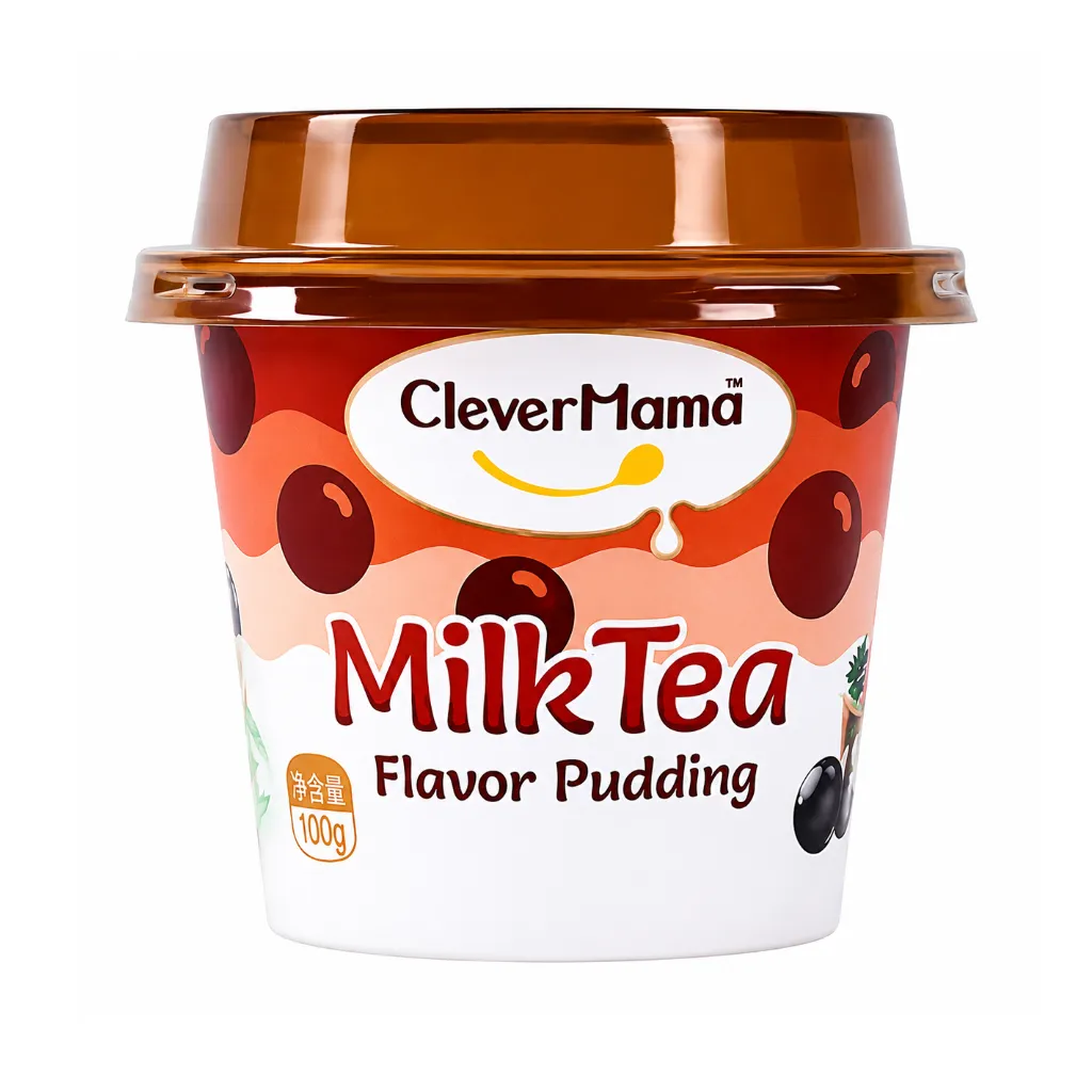 [3976] Clever Mama Milk Tea Flav Pudding 100g