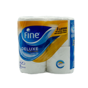 Fine Toilet Tissue Delux 140 Sheets 3 Plies (4 Rolls)
