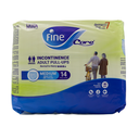 Fine Absorbent Adult Open Care Med Dermapro7-Alpha