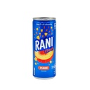 Rani Peach Fruit Float Can 240ml