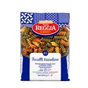 Reggia (40165) Fusilli Tricolore Pasta 500g
