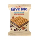 Rosso Bianco Give Me Square Hazelnut Wafer 30g