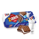 Roshen (6607) 2 Crack Biscuit wt Milk-Vanilla Filling 190g