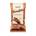 Roshen (5649) Konafetto Wafer Rolls in Cocoa Compound Coating 1kg