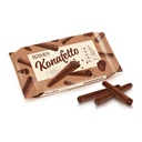 Roshen (3041) Konafetto Cocoa Wafer Rolls wt Cocoa Flav Cream 140g
