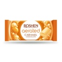 Roshen (6258) Aerated White Caramel Chocolate 80g