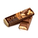 Roshen (9869) Double Peanut Milk Chocolate Bar wt Chopped Peanuts & Peanut Crm 39g