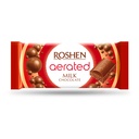 Roshen (6234) Aerated Milk Chocolate 80g