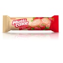 Roshen (9784) Multicake Biscuits wt Strawberry Flav Crm Filling 180g