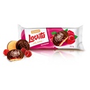Roshen (4253) Lovita Jelly Cookies Biscuits wt Raspberry Flav Jelly Filling 135g
