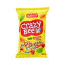 Roshen(3446) Crazy Bee Fruity Jelly swts wt frt flav fillings 200g